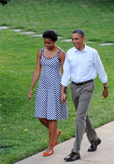 Michelle Obama, váy, Tổng thống Mỹ, đệ nhất phu nhân Mỹ