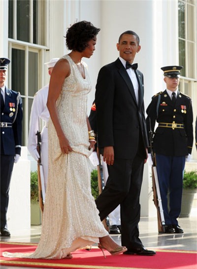 Michelle Obama, váy, Tổng thống Mỹ, đệ nhất phu nhân Mỹ