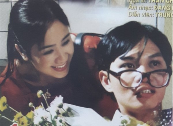 NSND Trung Hiếu, Công Lý, ảnh thời trẻ, diễn viên Trung Hiếu, Trung Hiếu, cô đẩu công lý