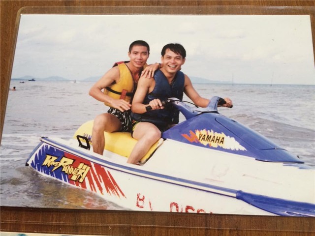 NSND Trung Hiếu, Công Lý, ảnh thời trẻ, diễn viên Trung Hiếu, Trung Hiếu, cô đẩu công lý