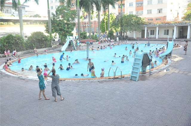 nắng nóng, dạy bơi miễn phí, đuối nước, tai nạn học đường, Sở GD-ĐT Hà Nội