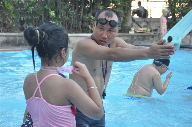 nắng nóng, dạy bơi miễn phí, đuối nước, tai nạn học đường, Sở GD-ĐT Hà Nội