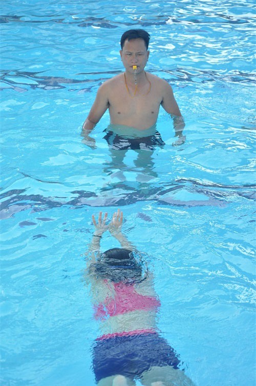 nắng nóng, dạy bơi miễn phí, đuối nước, tai nạn học đường, Sở GD-ĐT Hà Nội