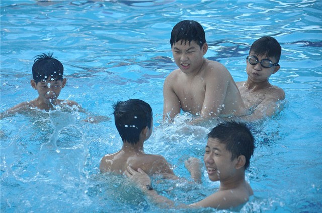 nắng nóng, dạy bơi miễn phí, đuối nước, tai nạn học đường, Sở GD-ĐT Hà Nội