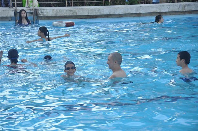 nắng nóng, dạy bơi miễn phí, đuối nước, tai nạn học đường, Sở GD-ĐT Hà Nội