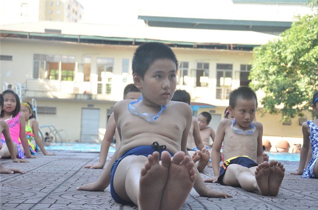 nắng nóng, dạy bơi miễn phí, đuối nước, tai nạn học đường, Sở GD-ĐT Hà Nội