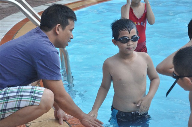 nắng nóng, dạy bơi miễn phí, đuối nước, tai nạn học đường, Sở GD-ĐT Hà Nội