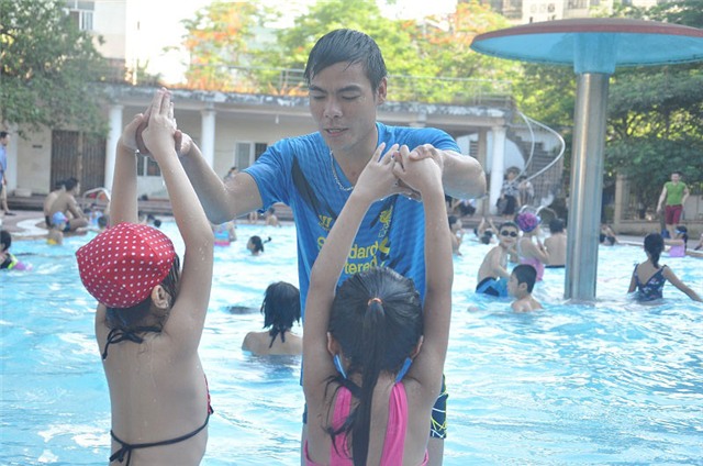 nắng nóng, dạy bơi miễn phí, đuối nước, tai nạn học đường, Sở GD-ĐT Hà Nội