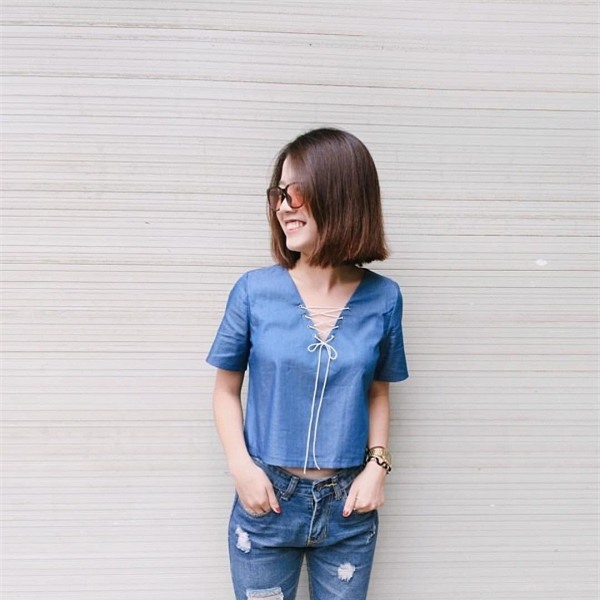 Muôn kiểu croptop giải nhiệt nắng hè