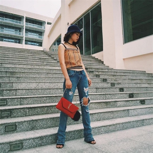 Muôn kiểu croptop giải nhiệt nắng hè