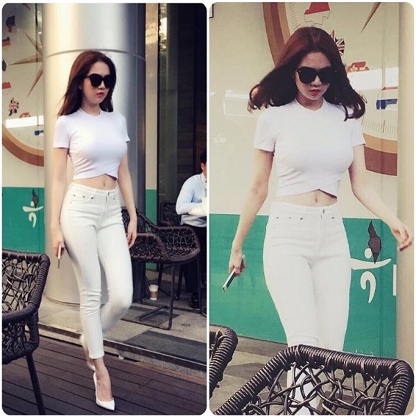 Muôn kiểu croptop giải nhiệt nắng hè