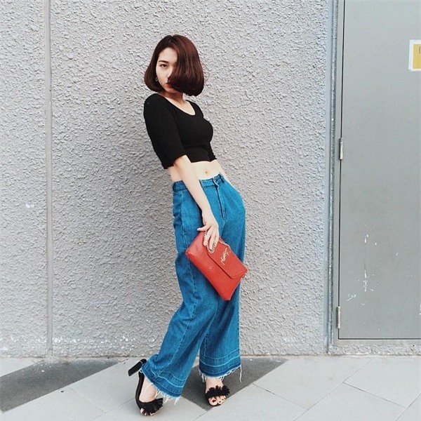 Muôn kiểu croptop giải nhiệt nắng hè