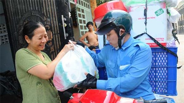 Shipper, kiếm tiền triệu,  nắng nóng