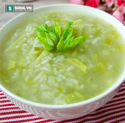 2 món cháo có thể tống tiễn bệnh gan nhiễm mỡ - Ảnh 1.