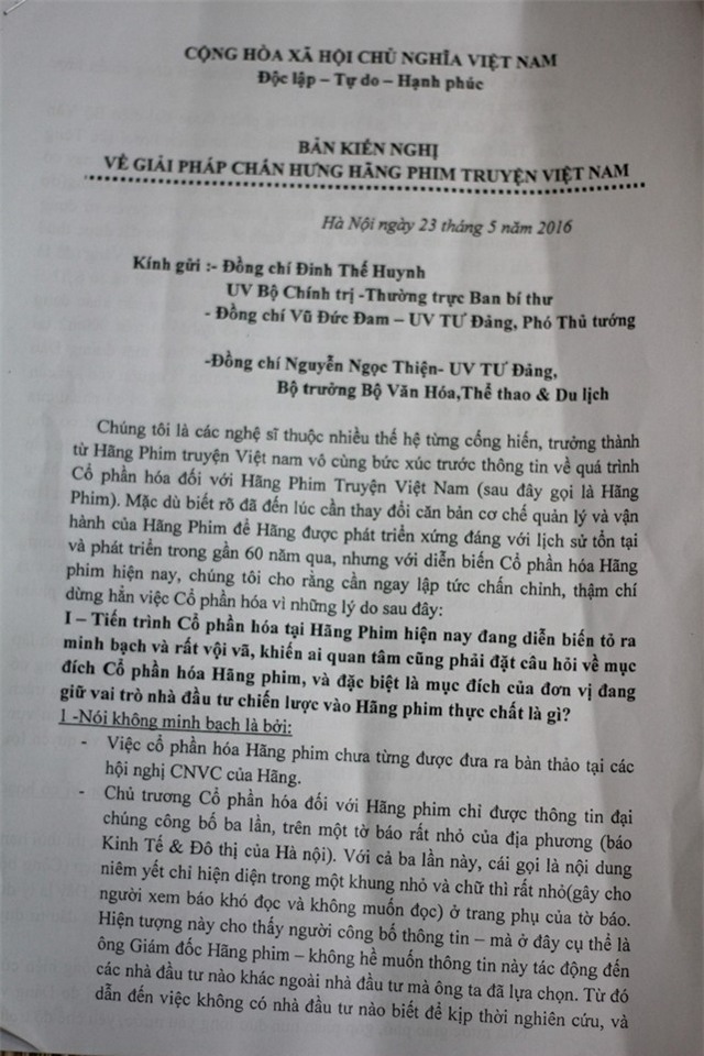 Dien vien dong 'Thi No' keu cuu cho Hang phim truyen VN hinh anh 3