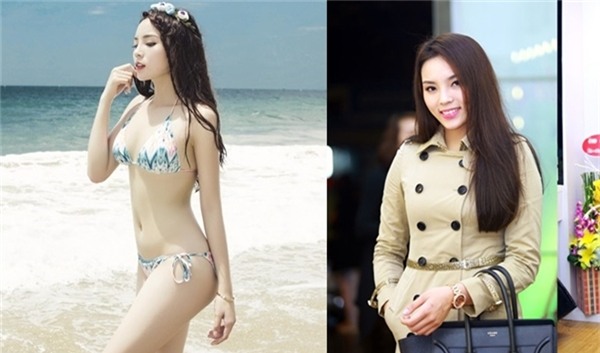 Hoa hậu Kỳ Duyên từng khiến fan hoảng hốtmột thời gian khi bất ngờ xuất hiện với khuôn mặt nhợt nhạt, thân hình