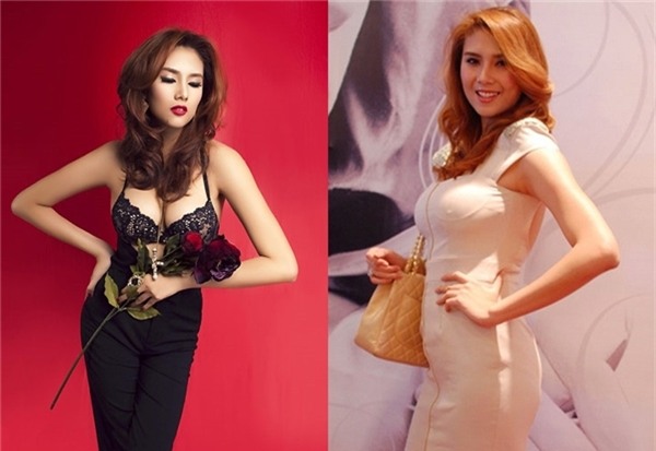 Võ Hoàng Yến khi đăng quang Á hậu 1 Hoa hậu Việt Nam 2009 sở hữu số đo hình thế khá lí tưởng: 90-61-91. Tuy nhiên, không lâu sau đó người đẹp bất ngờ tăng cân đột ngột. Cô thường xuyên để lộ nhược điểm như bắp tay to, vòng eo không mấy thon gọn.
