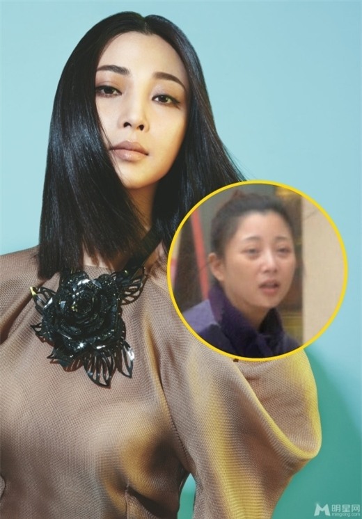 Giật mình với những đôi mắt vô hồn do thiếu phấn son của sao Hoa ngữ