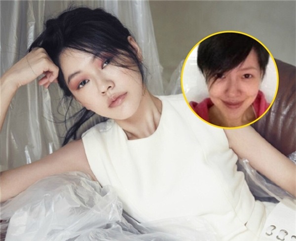 Giật mình với những đôi mắt vô hồn do thiếu phấn son của sao Hoa ngữ