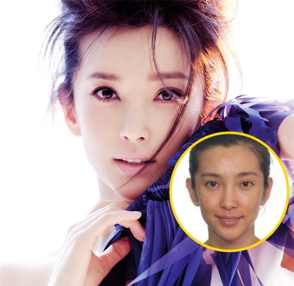 Giật mình với những đôi mắt vô hồn do thiếu phấn son của sao Hoa ngữ