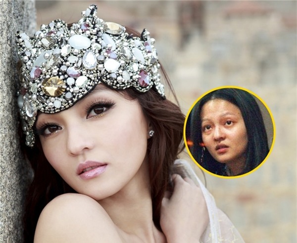 Giật mình với những đôi mắt vô hồn do thiếu phấn son của sao Hoa ngữ