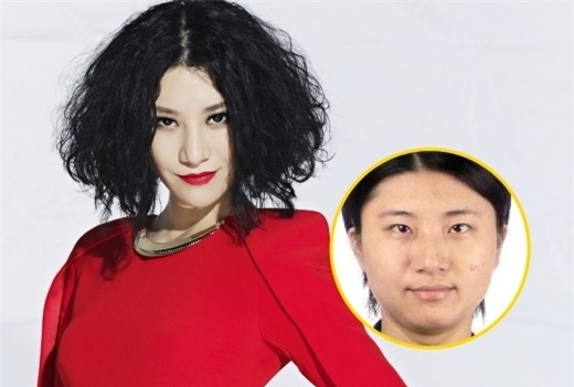 Giật mình với những đôi mắt vô hồn do thiếu phấn son của sao Hoa ngữ