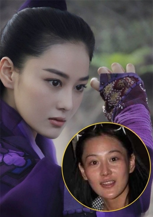 Giật mình với những đôi mắt vô hồn do thiếu phấn son của sao Hoa ngữ