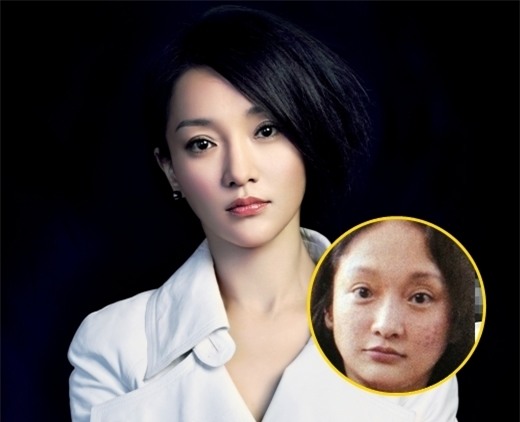 Giật mình với những đôi mắt vô hồn do thiếu phấn son của sao Hoa ngữ