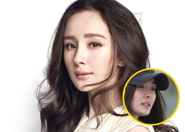 Giật mình với những đôi mắt vô hồn do thiếu phấn son của sao Hoa ngữ