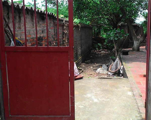 Hiện trường xảy ra sự việc