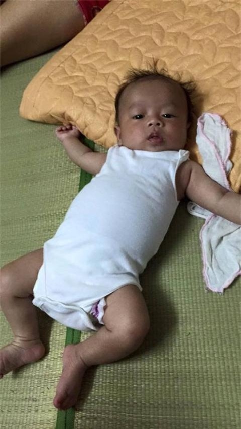 Em bé đã được chuyển vào Trung tâm bảo trợ xã hội.