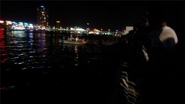 chìm tàu, du lịch, sông hàn, đà nẵng,