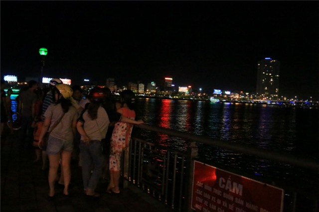 chìm tàu, du lịch, sông hàn, đà nẵng,