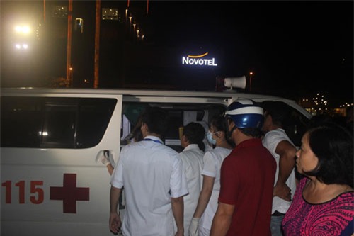 chìm tàu, du lịch, sông hàn, đà nẵng,