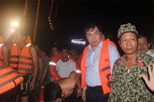 chìm tàu, du lịch, sông hàn, đà nẵng,