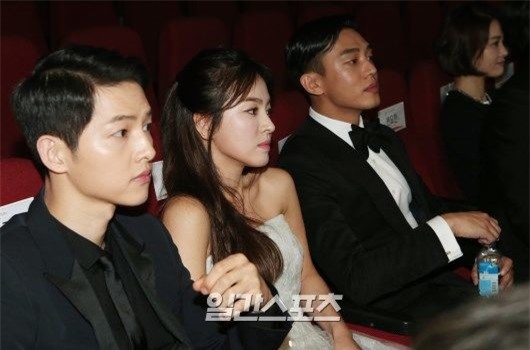 Song Joong Ki và Song Hye Kyo 0