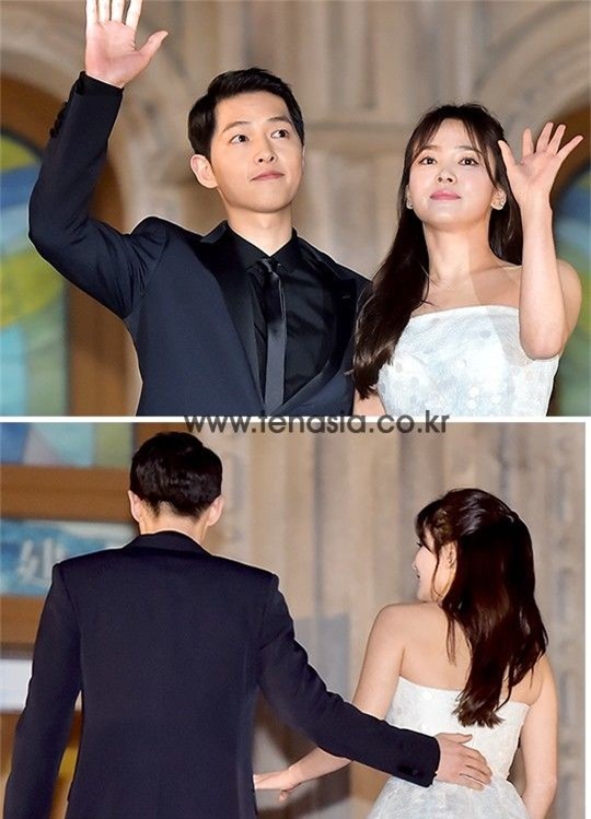 Song Joong Ki và Song Hye Kyo 1