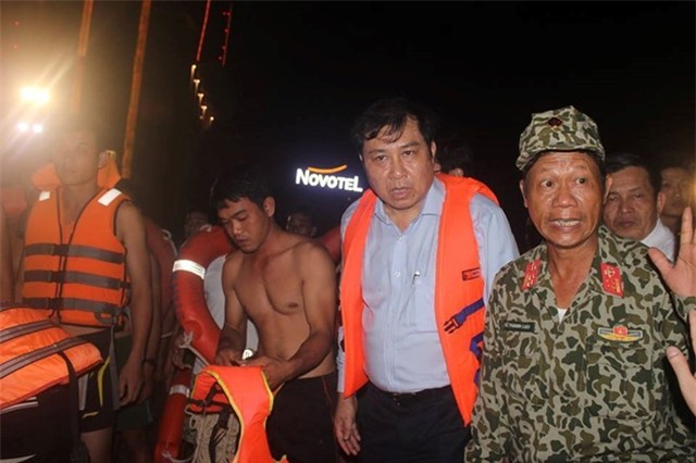 Thu tuong yeu cau lam ro nguyen nhan chim tau tren song Han hinh anh 1