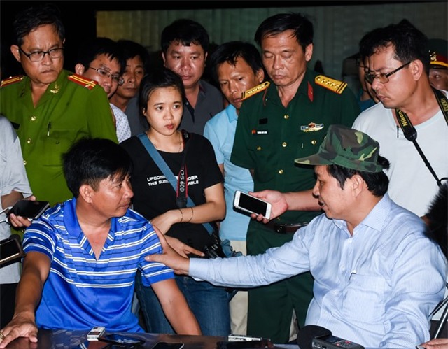 Giang luoi cua song Han tim 3 nguoi mat tich hinh anh 2