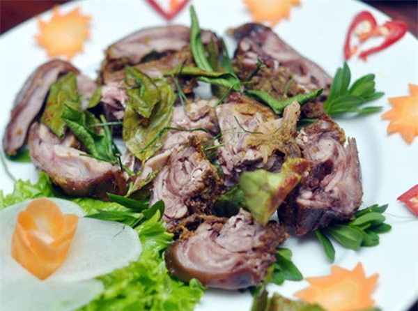 chuột luộc