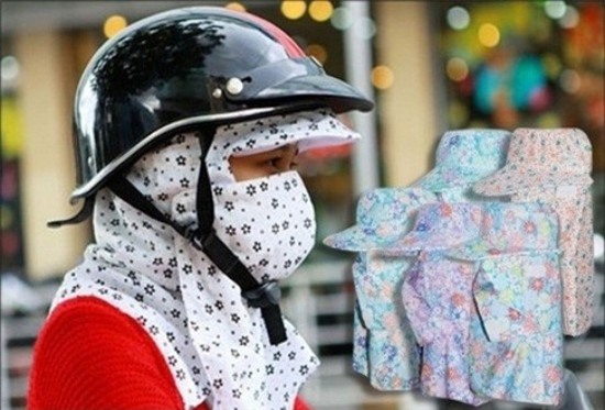 phụ kiện chống nắng mùa hè