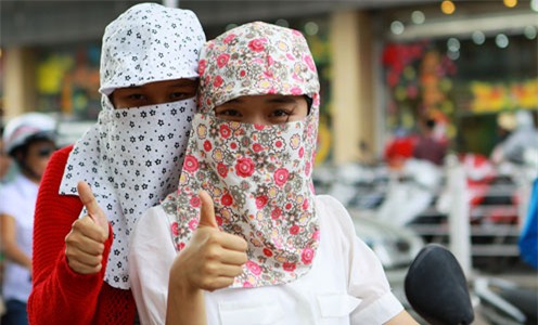 phụ kiện chống nắng mùa hè