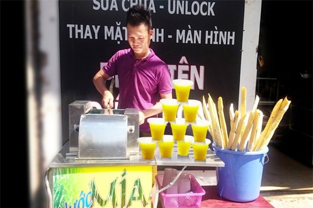 Mía đá đang được nhiều người yêu thích trong cao điểm nắng nóng