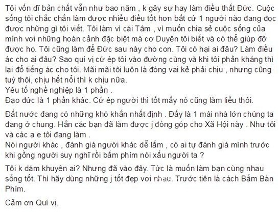 Tuấn Hưng chửi fan  6