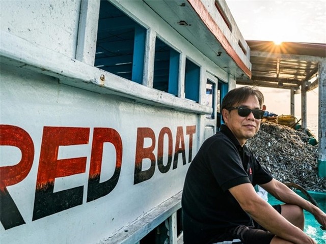 Cong nghe san xuat nuoc mam Viet tren bao My hinh anh 1