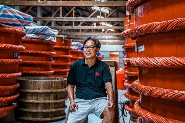 Cong nghe san xuat nuoc mam Viet tren bao My hinh anh 2