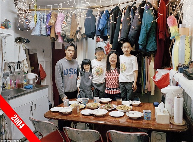 Cuoc song chen chuc cua gia dinh Trung Quoc tren dat My hinh anh 4