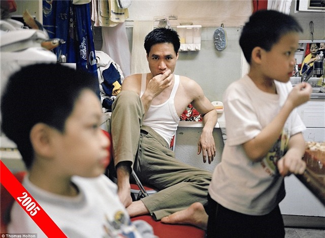 Cuoc song chen chuc cua gia dinh Trung Quoc tren dat My hinh anh 5