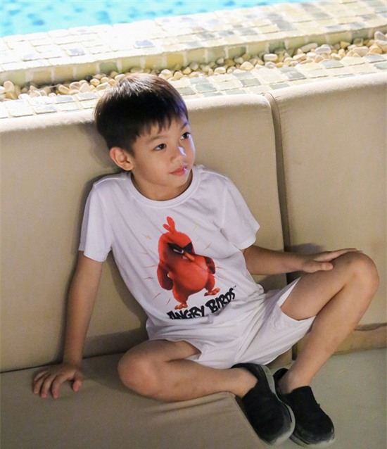 Hồ Ngọc Hà và con trai  1