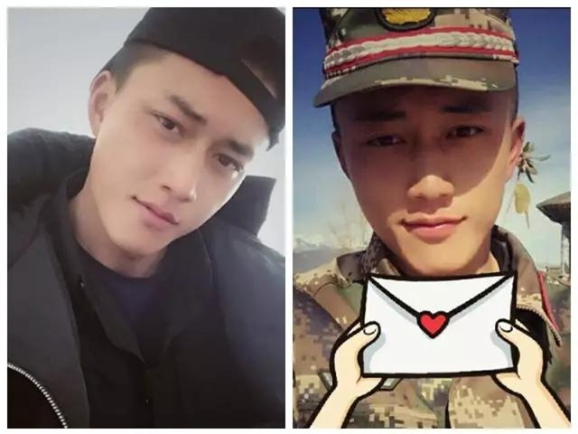 Soái ca quân nhân phiên bản Trung Quốc được khen đẹp trai hơn cả Song Joong Ki - Ảnh 2.